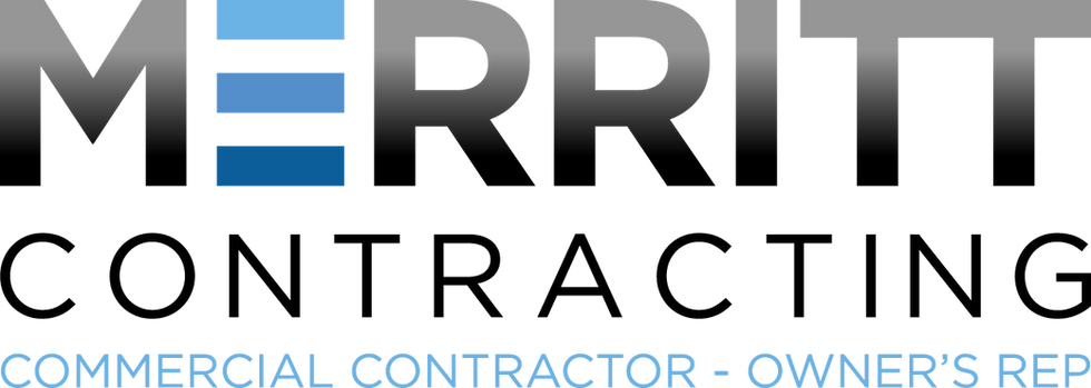 Merritt Contracting logo representing a Western Slope Commercial Contractor.