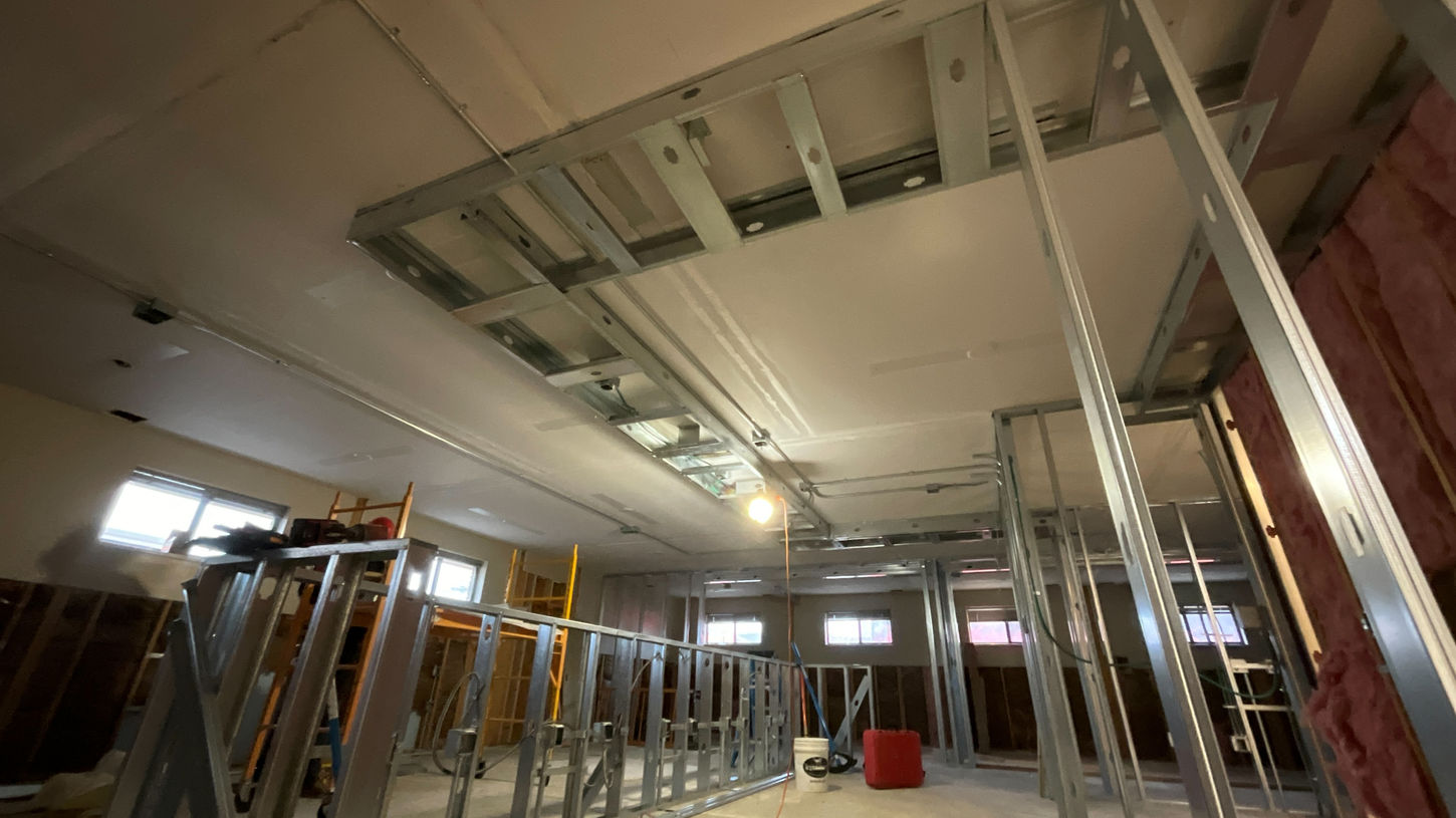 Renovated San Juan Cancer Center Infusion Center demonstrating construction project coordination in healthcare settings.