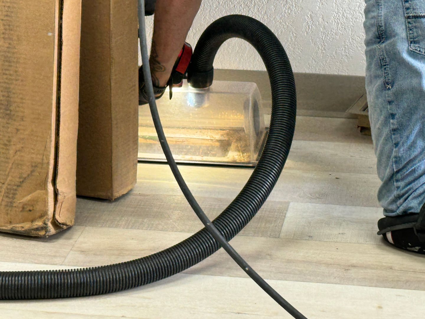 Cardiology clinic code upgrades involving life safety improvements delivered by a Western Slope Builder.