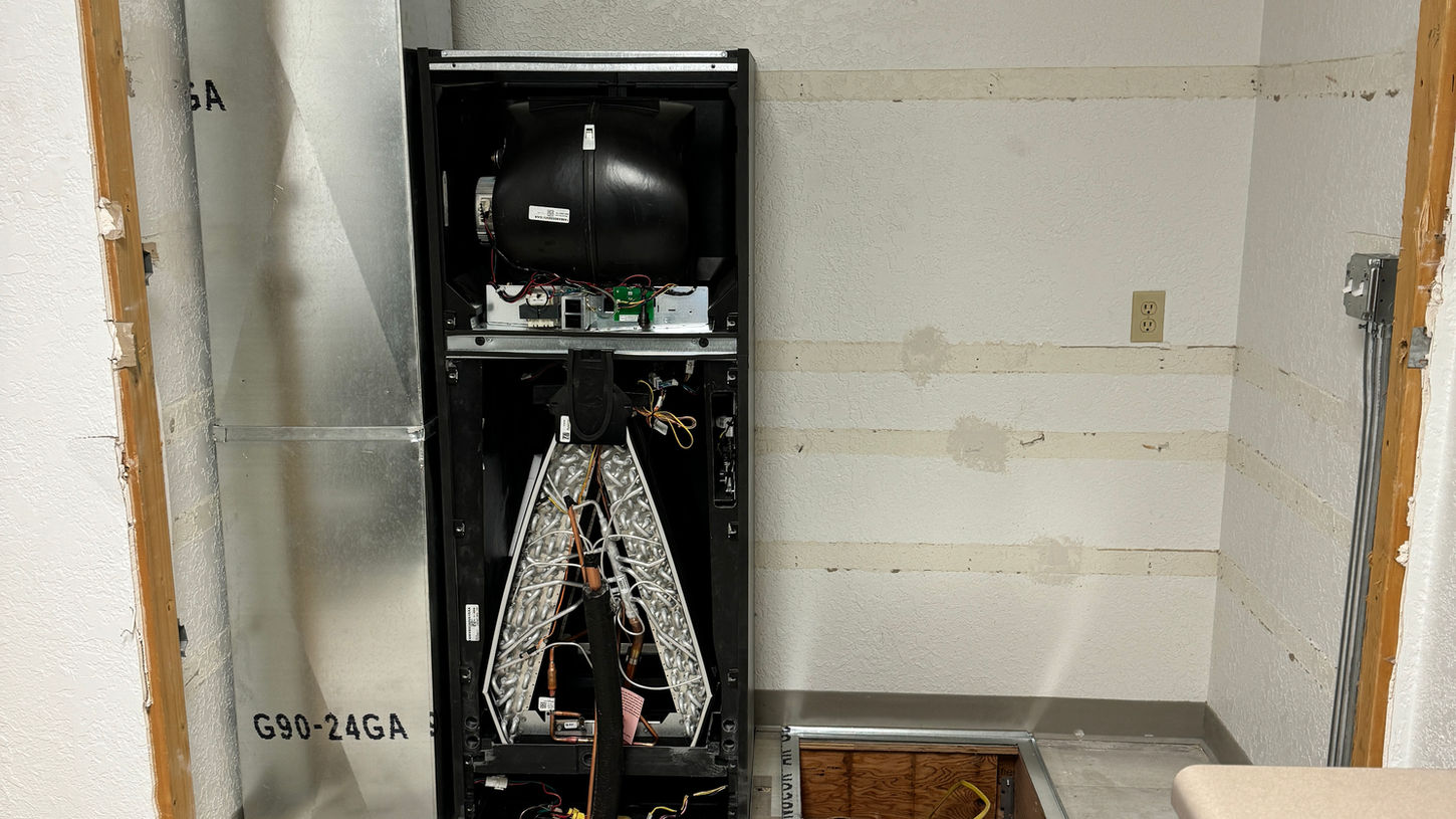 Cardiology clinic code upgrades involving life safety improvements delivered by a Western Slope Builder.