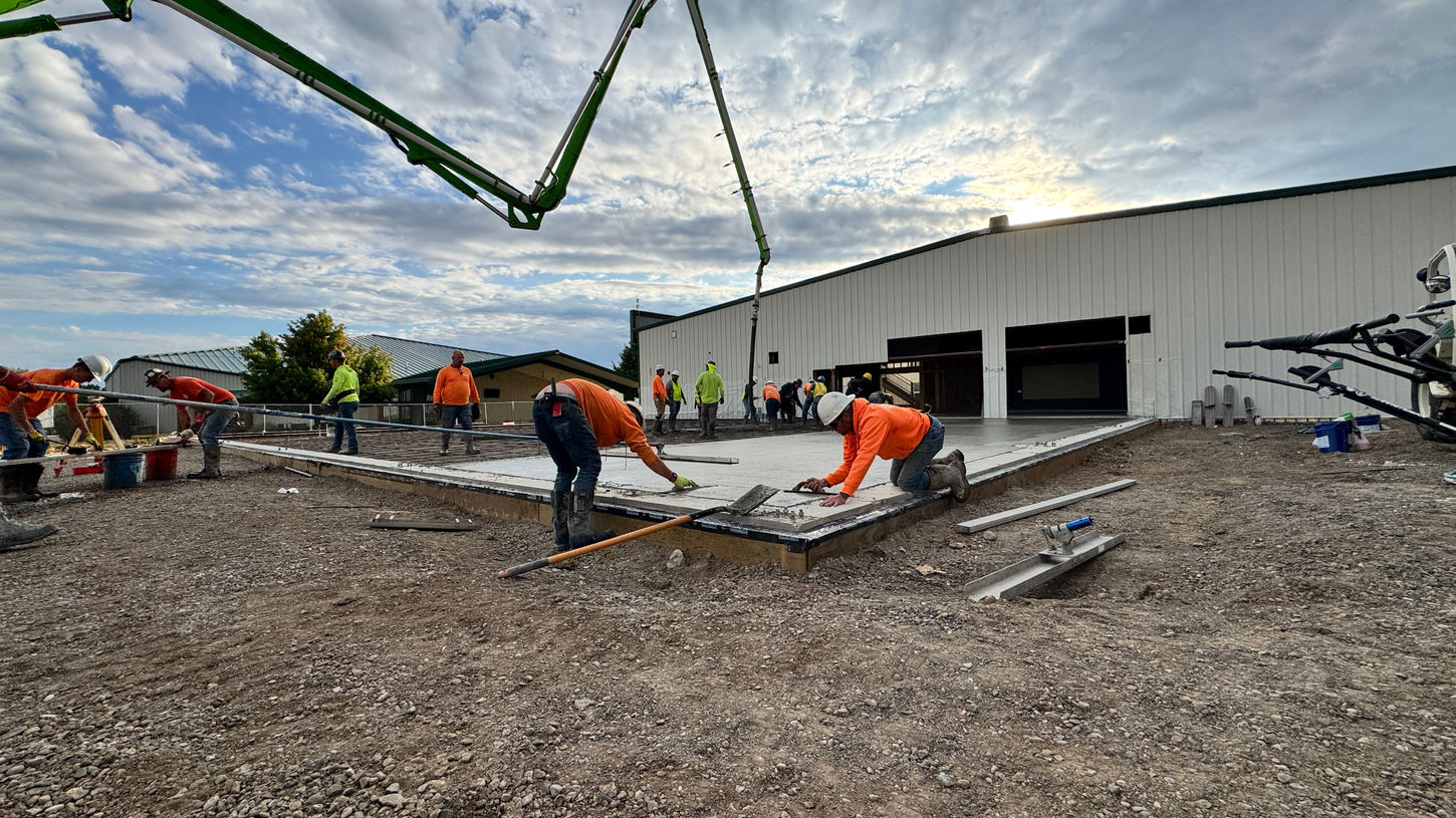 Youth building addition and remodel completed by a Montrose commercial contractor