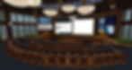 Large conference spaces with tools