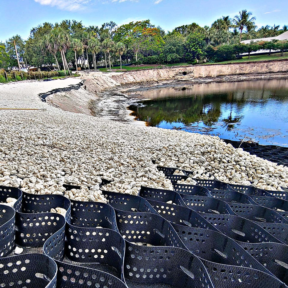 Geocell | Geosynthetics Wholesaler | Penteco Inc.