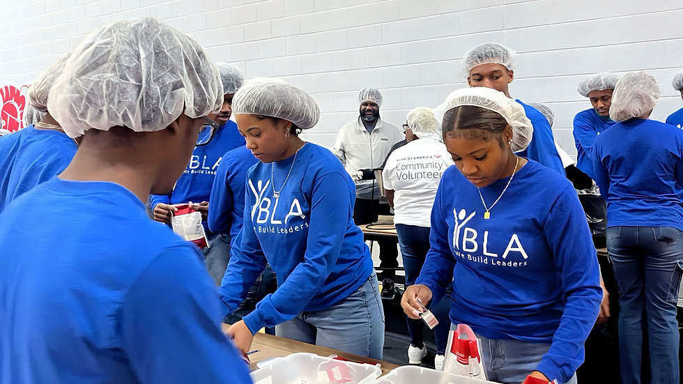YBLA April 5th Day of Service and Love