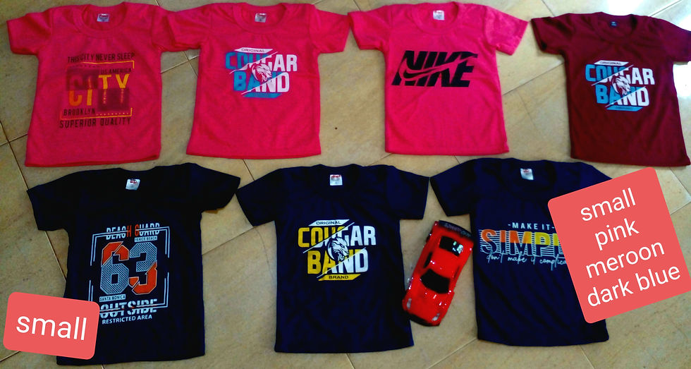 Thumbnail: Kids s t shirts