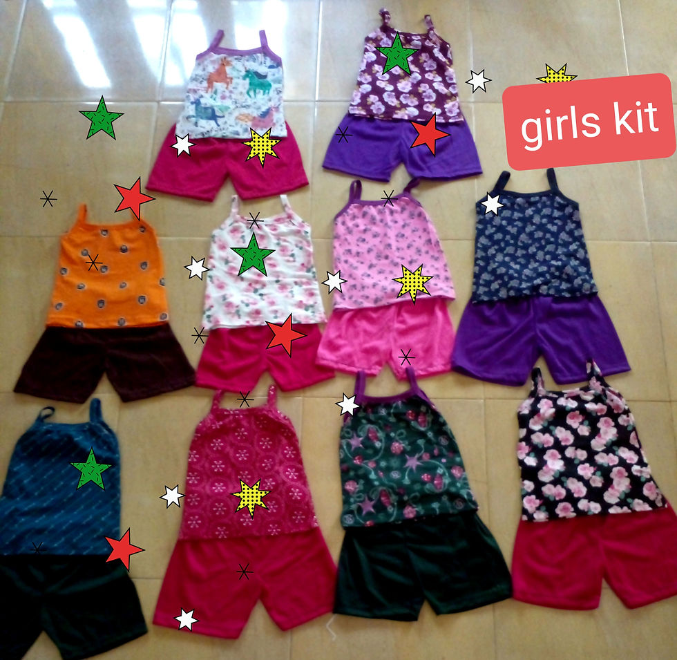 Thumbnail: Baby girls  suit 