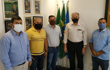 Doreli e vereadores do PSDB garantem R$ 150 mil para serem usados na luta contra Covid em Laguna