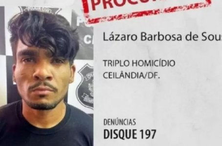 Lázaro Barbosa é morto durante troca de tiros com policiais de Goiás em matagal