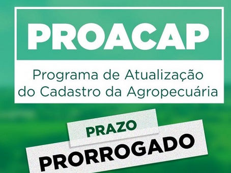 Atendendo à demanda da Famasul, prazo do PROACAP é prorrogado