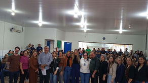 Parceria entre Senar, Sindicato Rural e Prefeitura leva formação socioemocional aos professores da rede municipal de Laguna Carapã