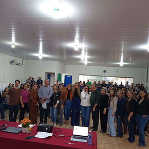 Parceria entre Senar, Sindicato Rural e Prefeitura leva formação socioemocional aos professores da rede municipal de Laguna Carapã
