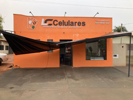 Chuva forte atinge cidade de Laguna Carapã