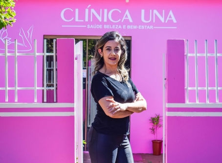 Tina Espaço da Mulher agora é Clínica Una