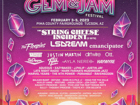 Gem & Jam announces 2023 festival