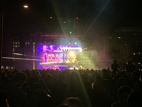 Body Language Festival at Downtown Tempe