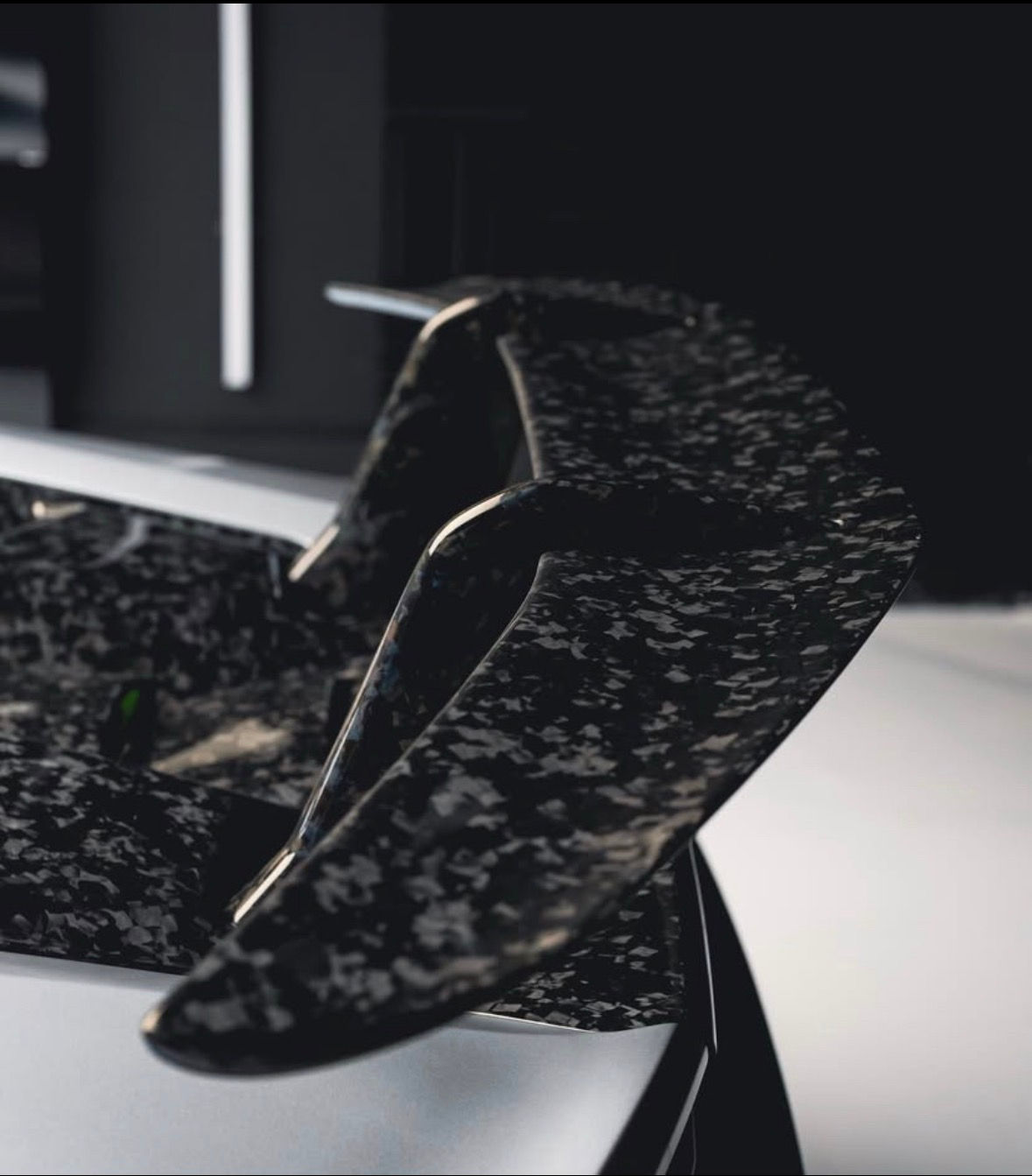 Lamborghini Huracán Performante Style Carbon Fibre Rear Spoiler
