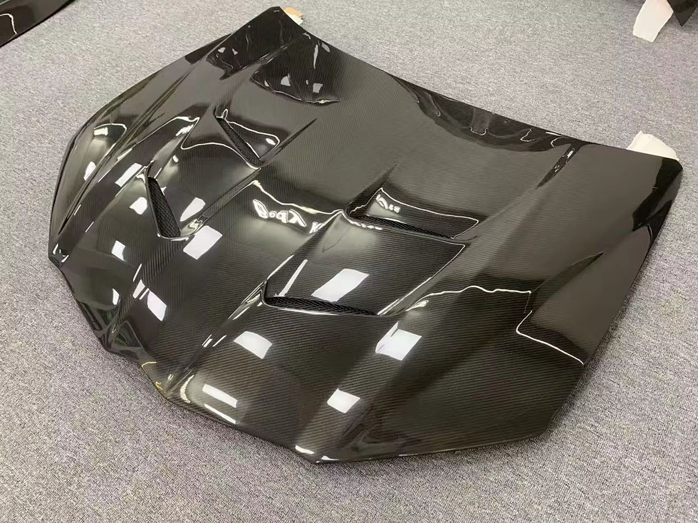 Thumbnail: side angle carbon fiber hood