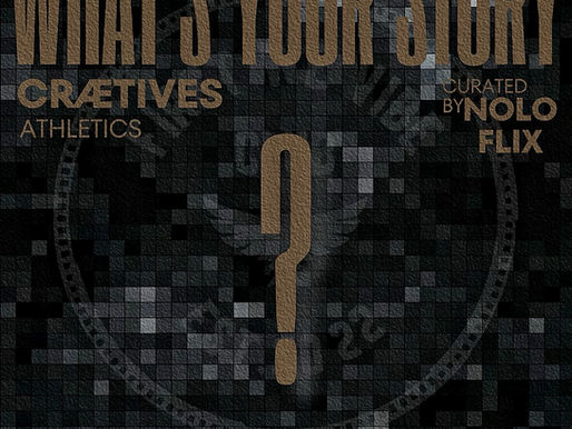 CRÆTIVES ATHLETICS: What’s Your Story?