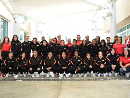 Seleccion nacional di futbol femenino a biaha pa e Concacaf Women's World Cup Qualifying round