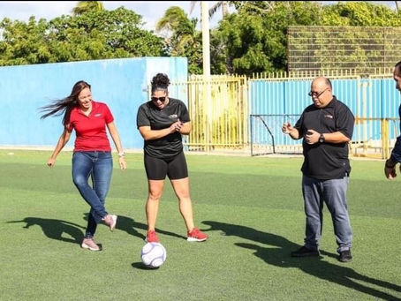 APERTURA DI CAMPEONATO DI FUTBOL FEMENINO DIVISION YOUTH, COPA ARUBA BANK.