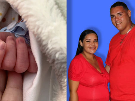 Pabien Chanty y Derrick cu boso Baby Boy