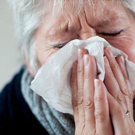 Virusnan respiratorio ta keda circula. 
Dicon bo por haya “griep” mas biaha den un aña.