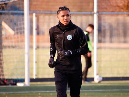Portero Jahmani Eisden a hasi su prome try-out na Hulanda