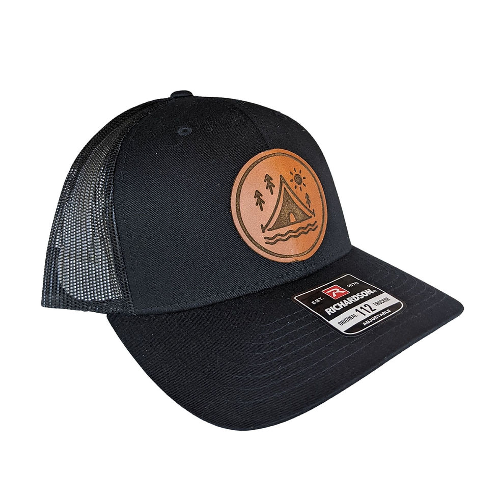 Thumbnail: Trucker Hat - circle logo