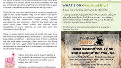 Fiordland Families Newsletter Issue 79 - May 2026