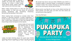 Fiordland Families Newsletter Issue 77 - March 2026