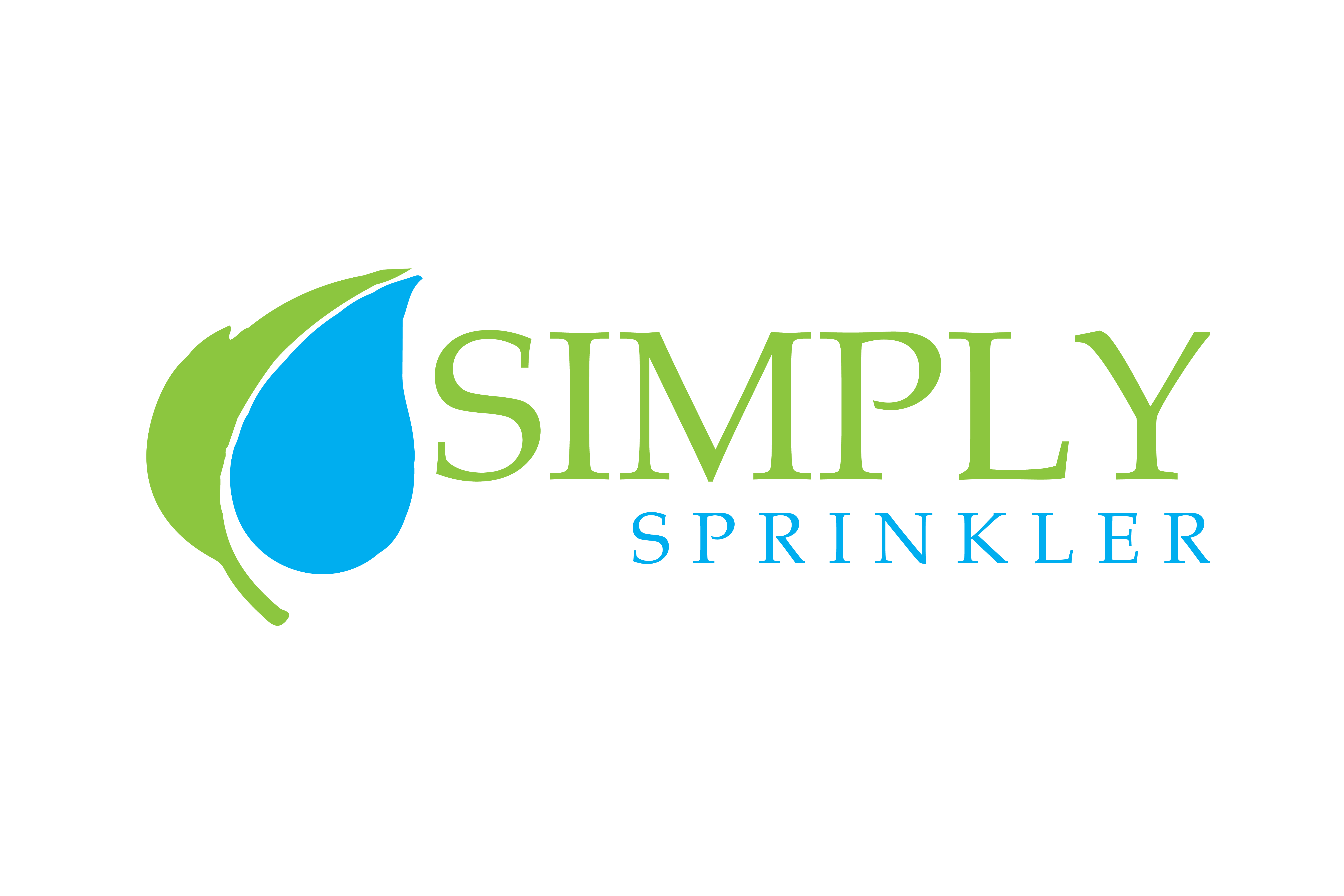 Simply Sprinkler logo