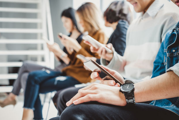 Go to Page The Social Media Gap