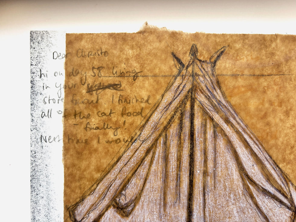 Thumbnail: Dear Christo (study), 2024