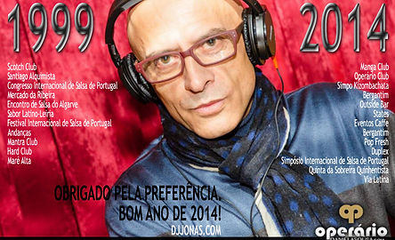 Dj Jonas 15 anos