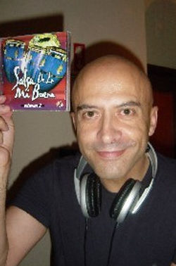 Dj Jonas numa festa