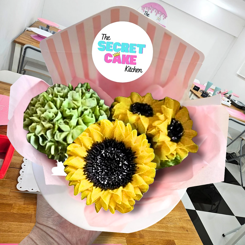Mother’s Day Cupcake Bouquet Class