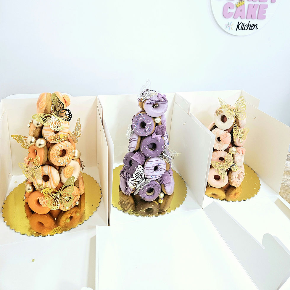 The Donut Tower Masterclass