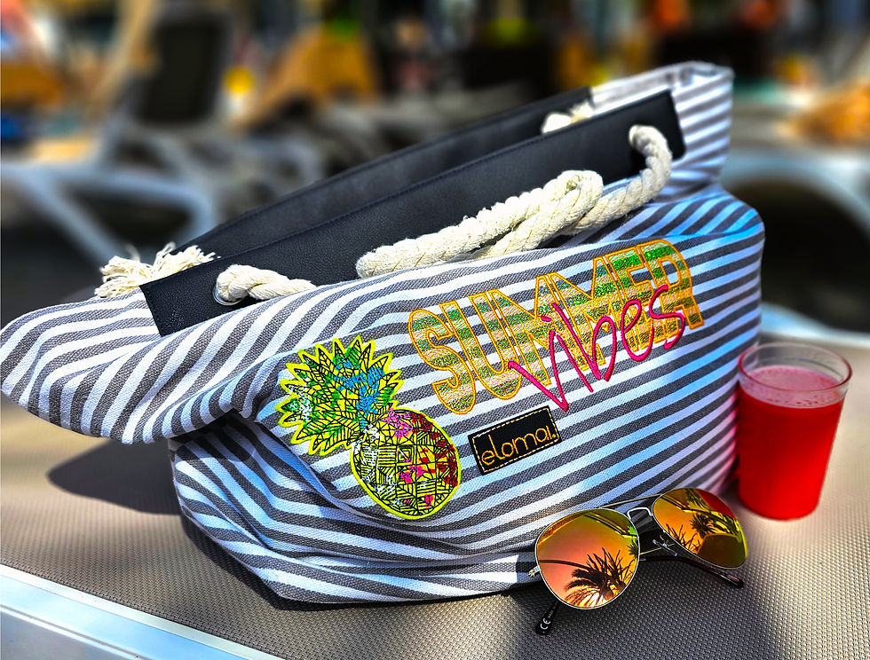 Miniaturbild: Summer Vibes SET in 4 Größen (für Stickfolie) inkl Anleitung