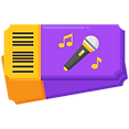 virtual concert ticket