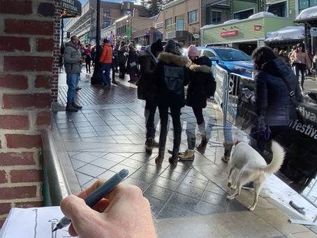 Croquis @ The Sundance Film Festival