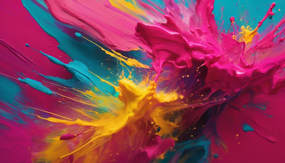 Emotional Brushstrokes: Spirited_Lumos Art Show