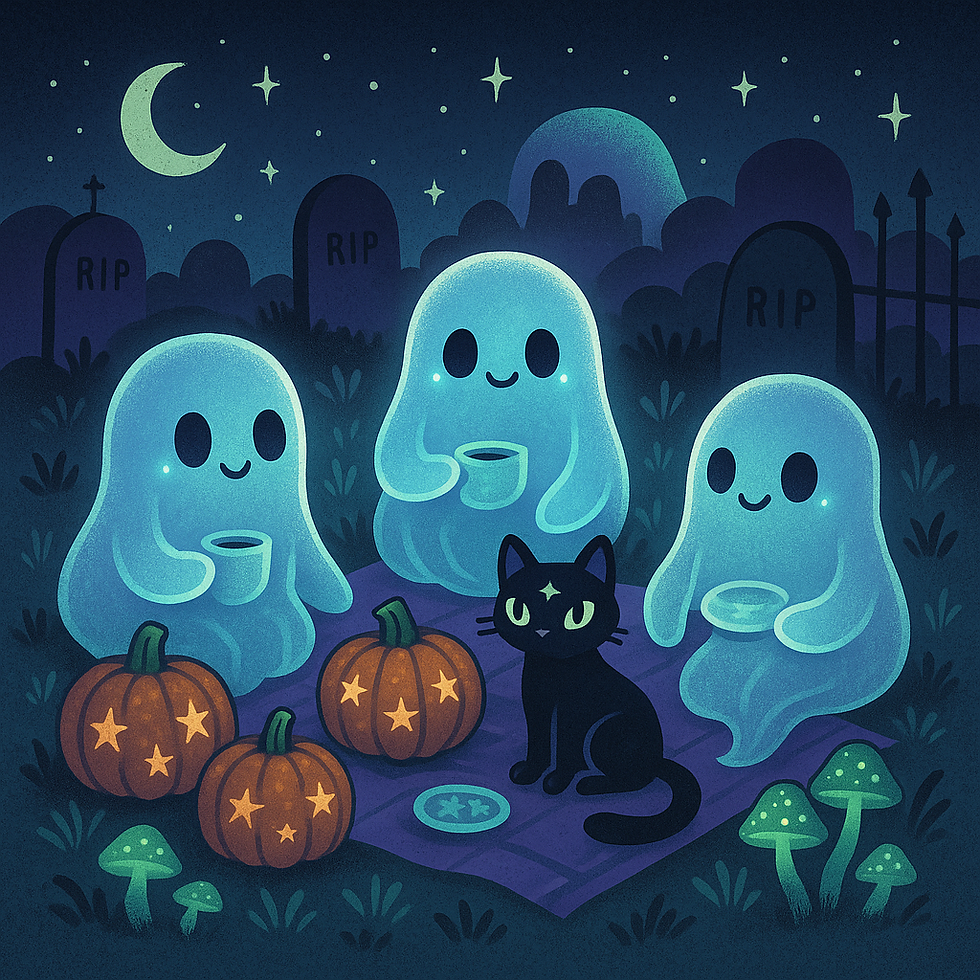 "Even in the quiet, you're surrounded by love."