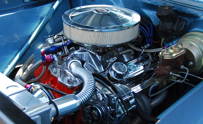 Motor Engine Pattern Parts