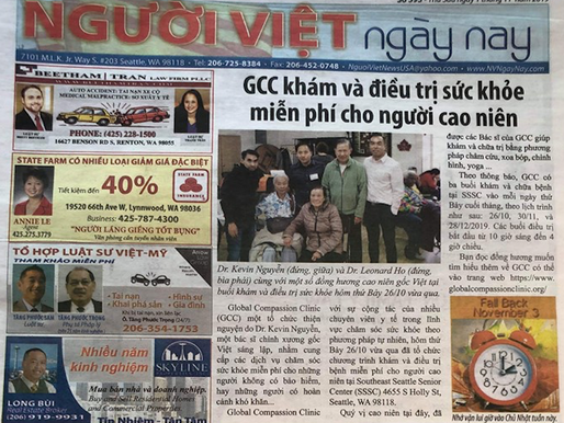 GCC Makes It On the Front Page!