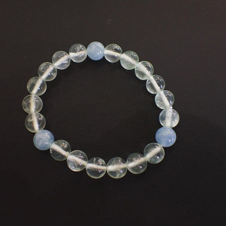 【天然石ブレスレット】誕生石が組んだ健康のお守りブレスレット