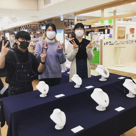 【イベント紹介】今日より３日間、エスパル山形にて展示会行っております