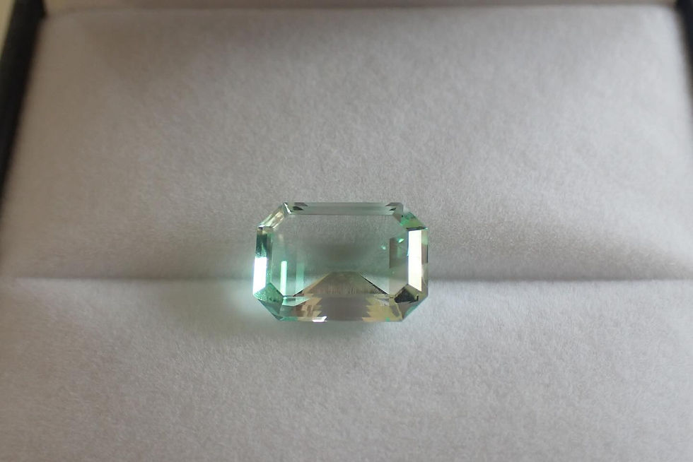 8ｃｔupの大粒フローライトのルース