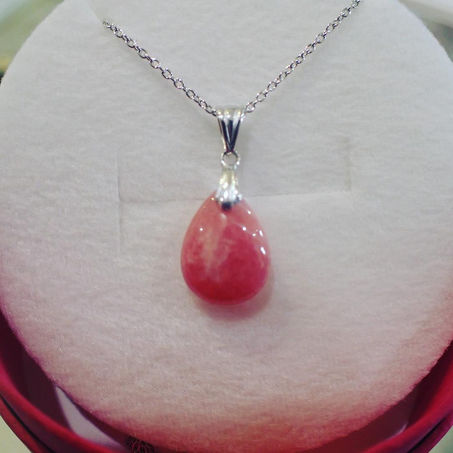 【セレクトジュエリー】春色のネックレスをご用命頂きました。