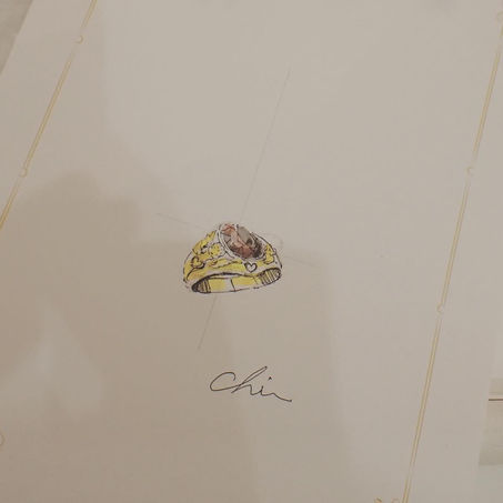 【デザイナーズジュエリー】角江千代治先生の作品展示会は明日まで！