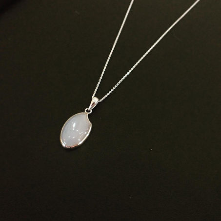 【山形産めのうのジュエリー】新作！お米ネックレスをご用命頂きました。